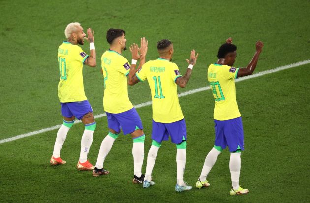 brazil world cup raphinha paqueta neymar vinicius