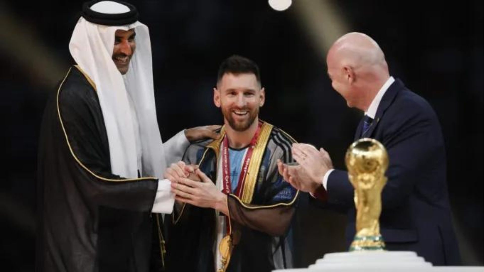 El padre de Lionel Messi fue visto en Riyadh para conversaciones de transferencia de Al-Hilal, el acuerdo podría superar el movimiento récord de Ronaldo