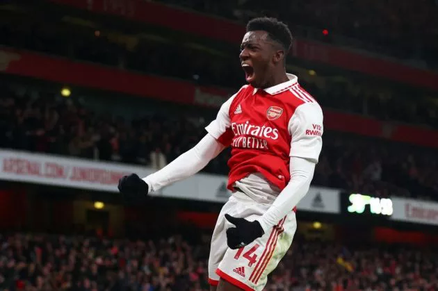 eddie nketiah arsenal