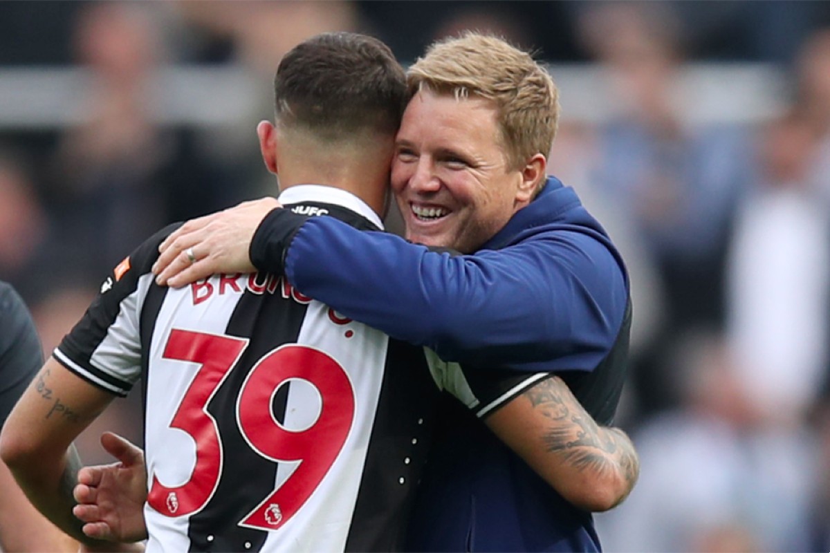 Eddie Howe breaks silence on Bruno Guimaraes transfer speculation