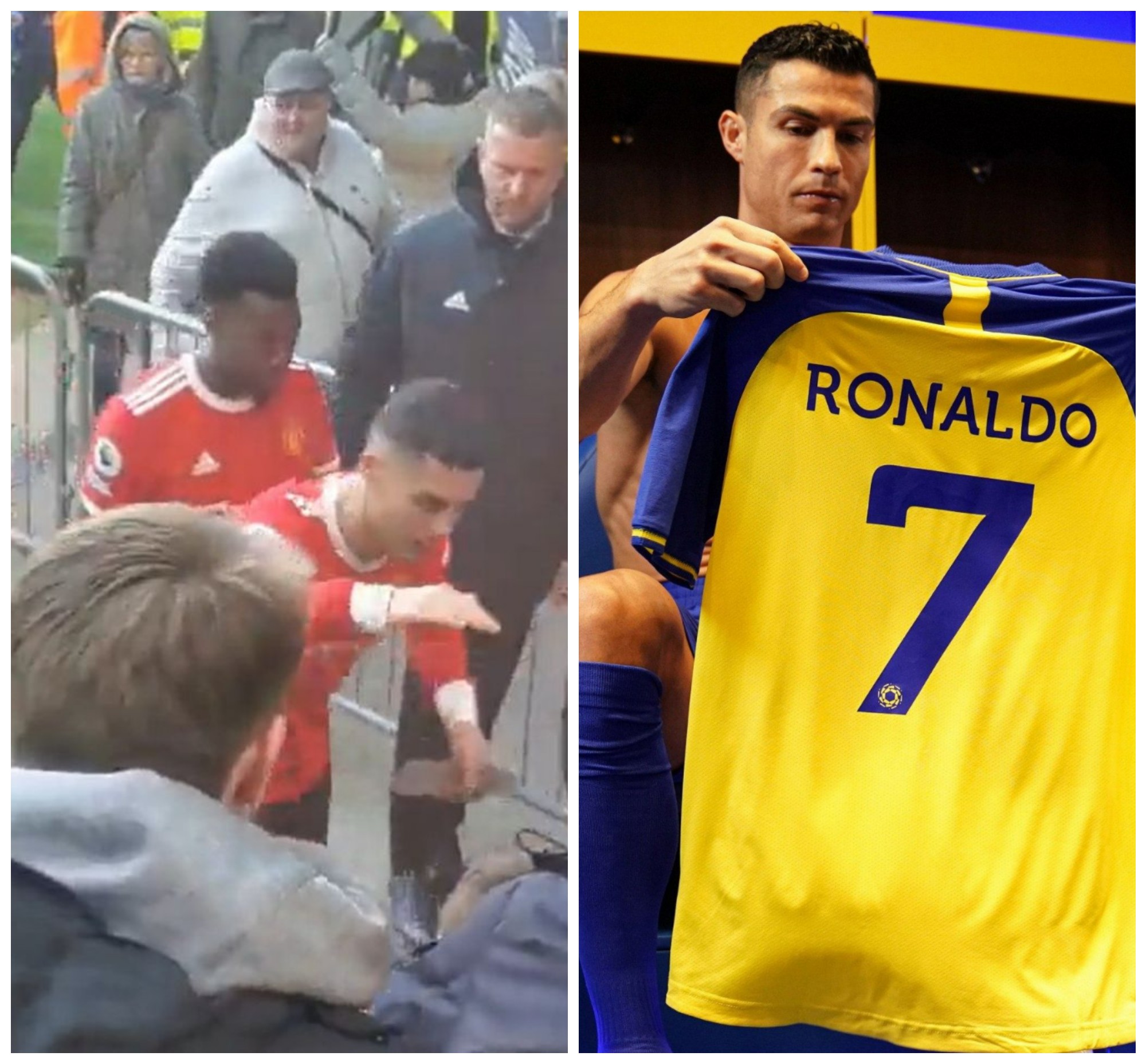 Cristiano Ronaldo unable to make Al-Nassr FC debut because of phone  slapping ban