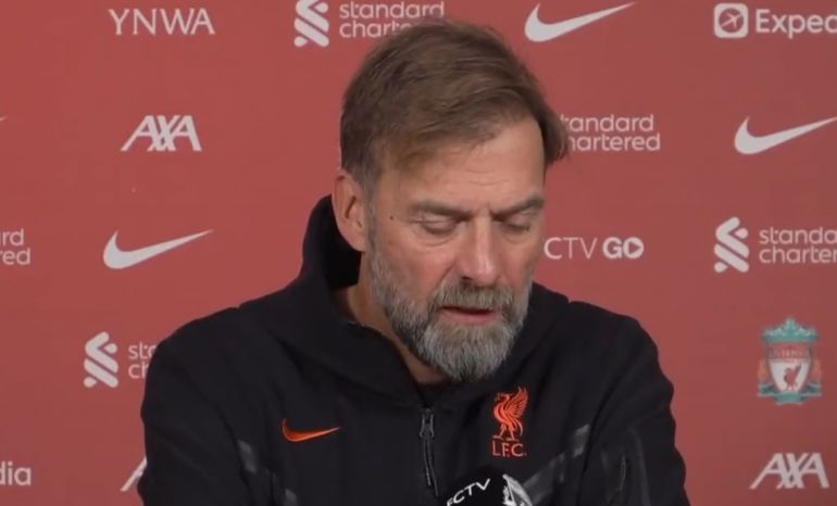 Klopp Brings News To Press Conference That Could Save Liverpool's Season