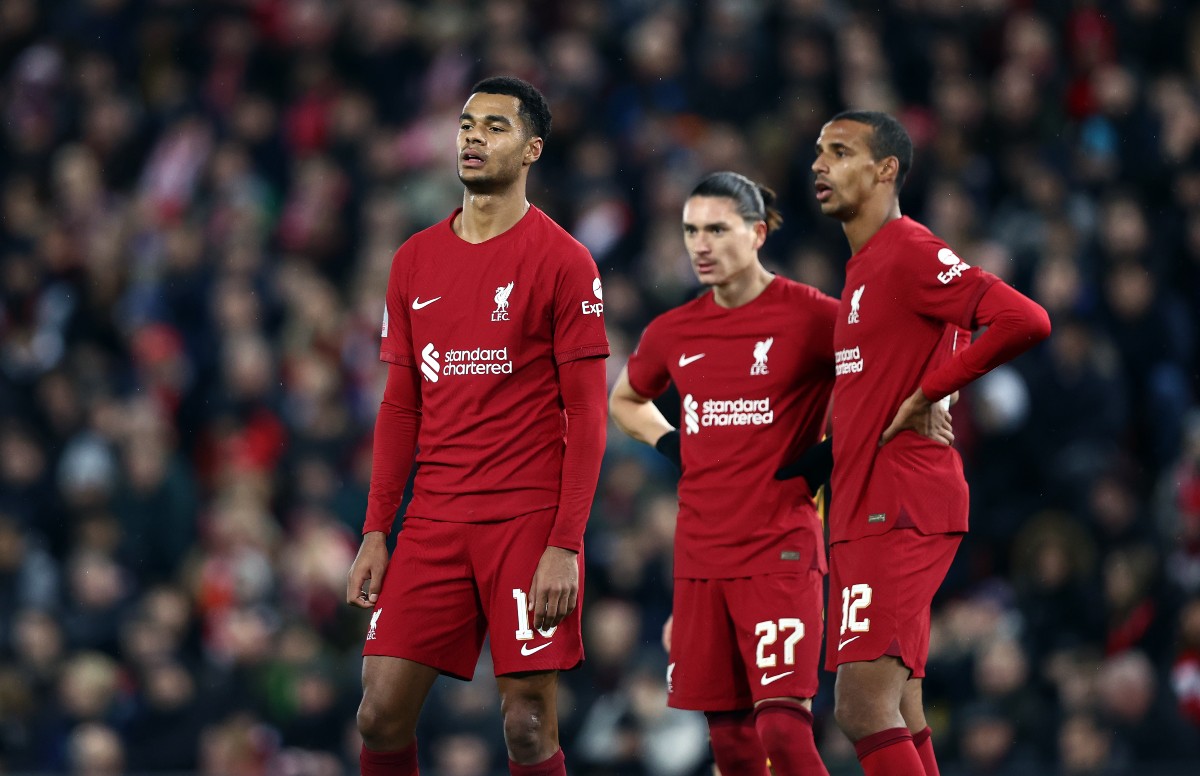 The record that proves Liverpool are no longer mentality monsters