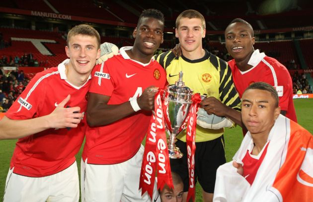 man u youth cup