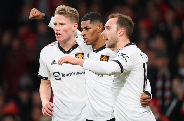 man united mctominay rashford eriksen