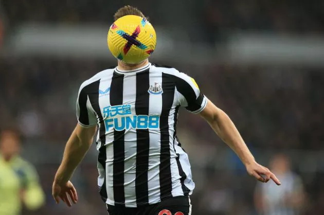 newcastle united chris wood football