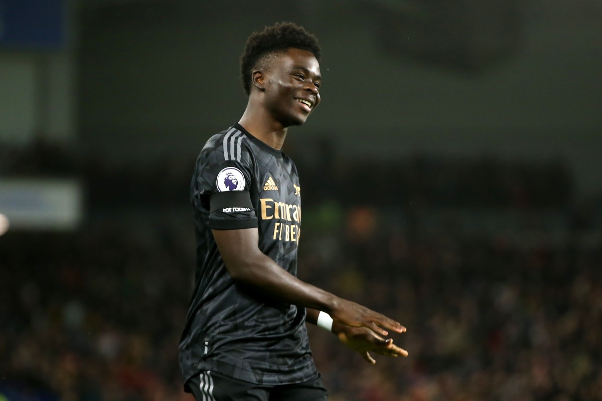 Juventus dream of signing Arsenal winger Bukayo Saka