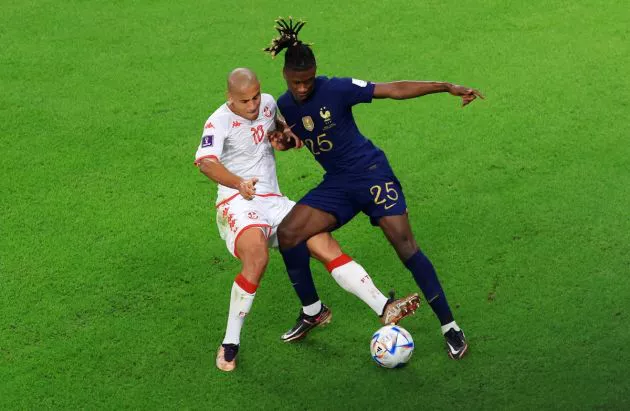 tunisia france world cup camavinga
