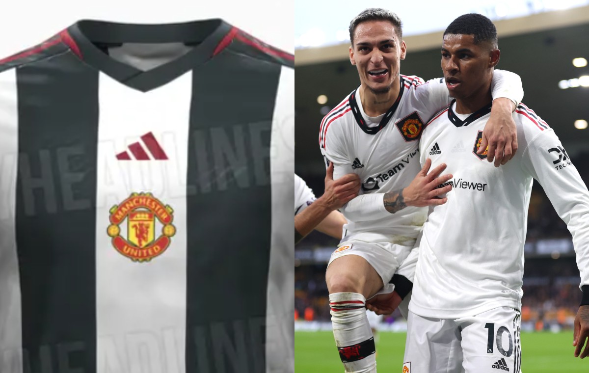 adidas and Manchester United Launch 2023/24 Season Away Jersey