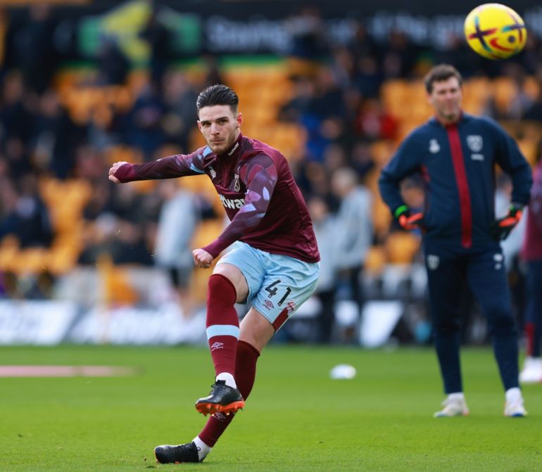 Arsenal hold internal Declan Rice transfer talks - exclusive