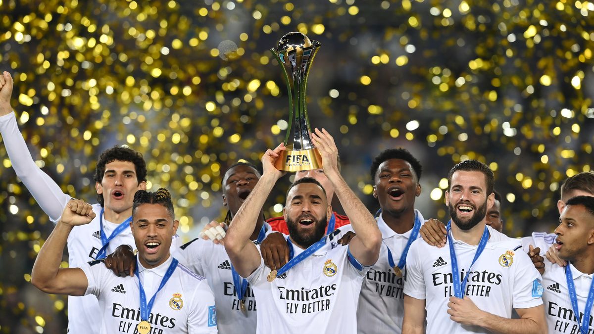 Real Madrid crowned Club World Cup champions with thrilling 53 victory