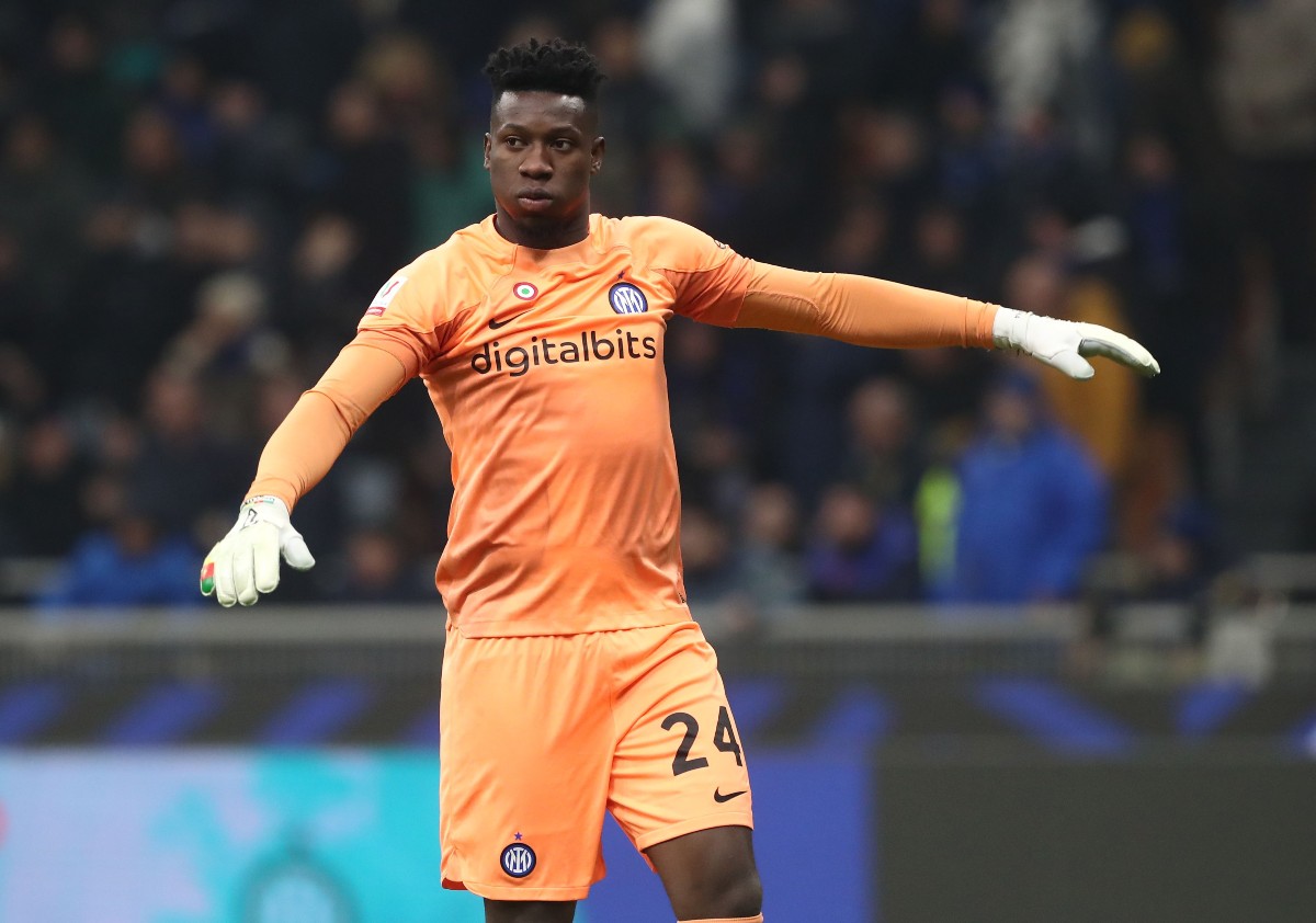 Chelsea and Manchester United learn the asking price for Andre Onana