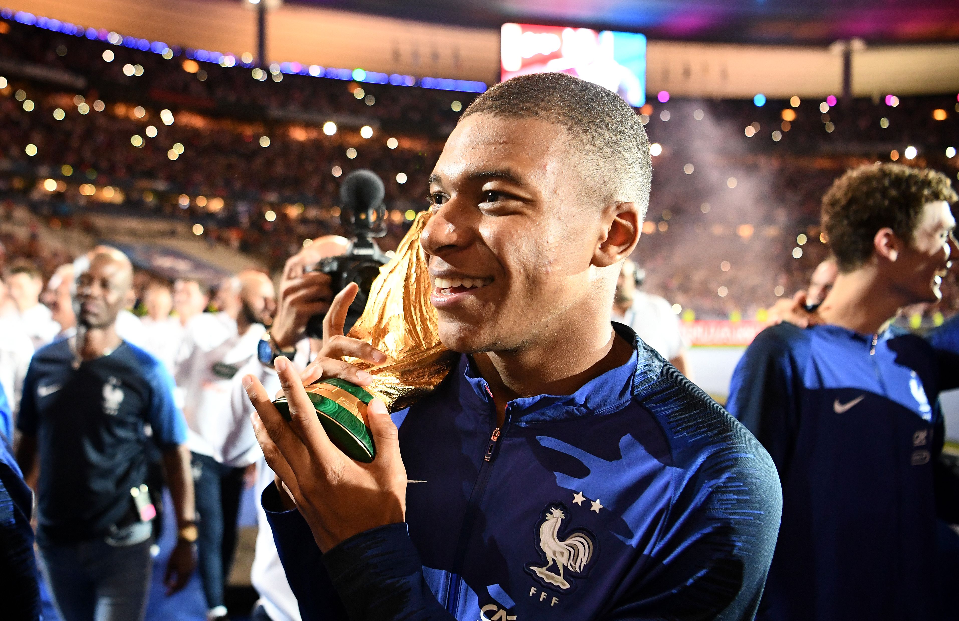 Mbappe Set To Become France Captain At Just 24 Years Old