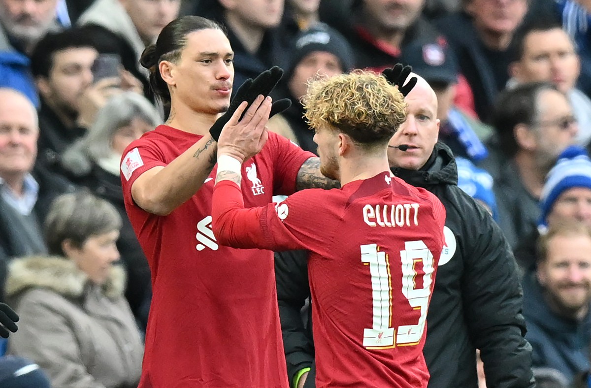 Liverpool and England youngster Harvey Elliott could be next in line for a call-up by Gareth Southgate.