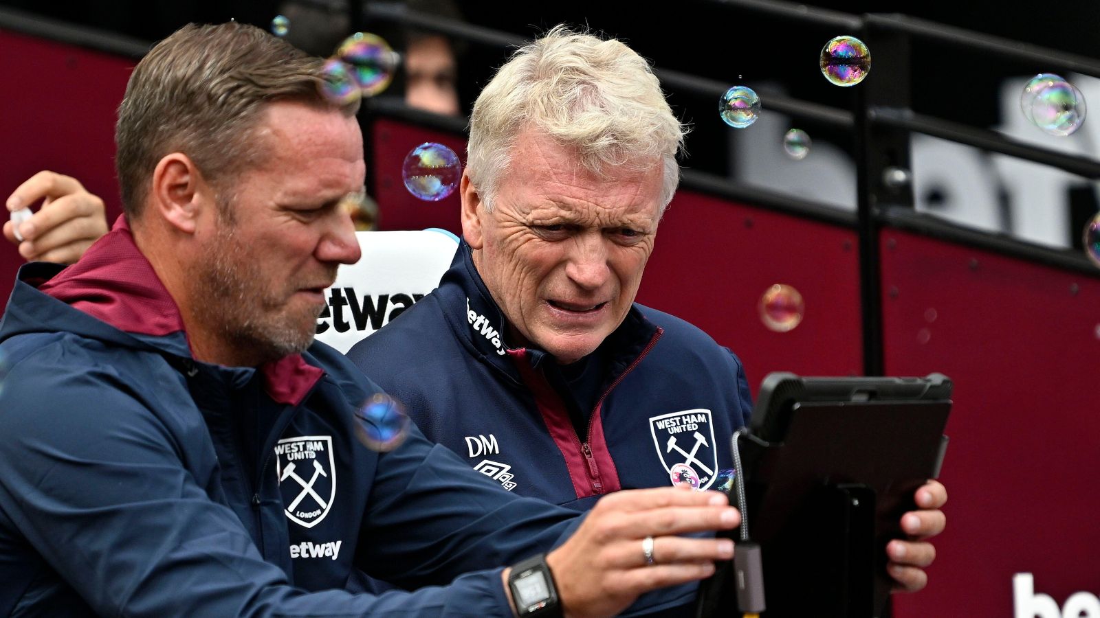 Kevin Nolan worked alongside David Moyes at West Ham