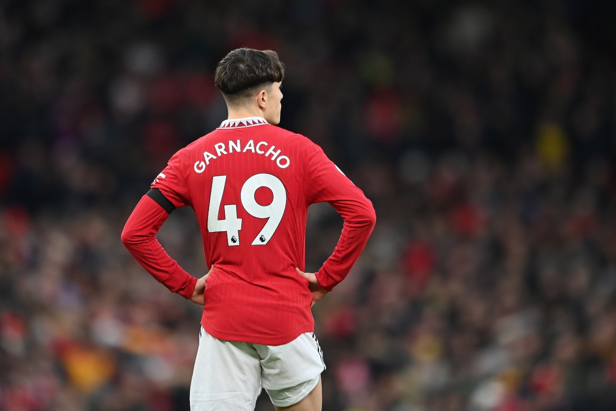 Ten Hag gives definitive update on Garnacho injury and likely return date for Man United