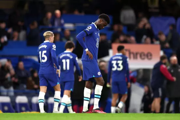 chelsea 0-1 southampton premier league 2023