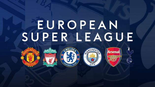 european super league badges