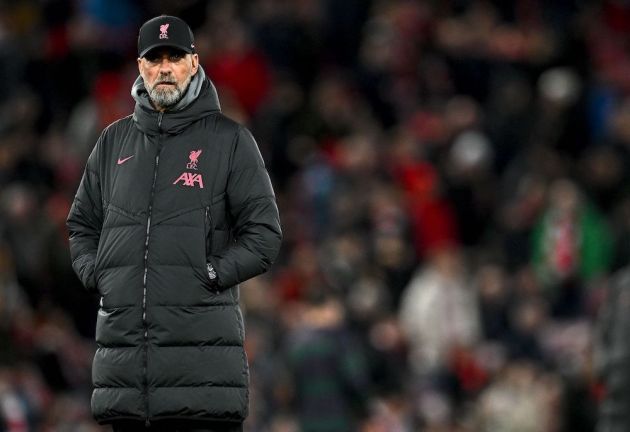 Exclusive: Liverpool Discussing Change Of Manager As Jurgen Klopp's ...