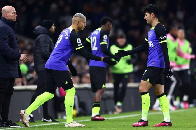 fulham tottenham richarlison son heung-min