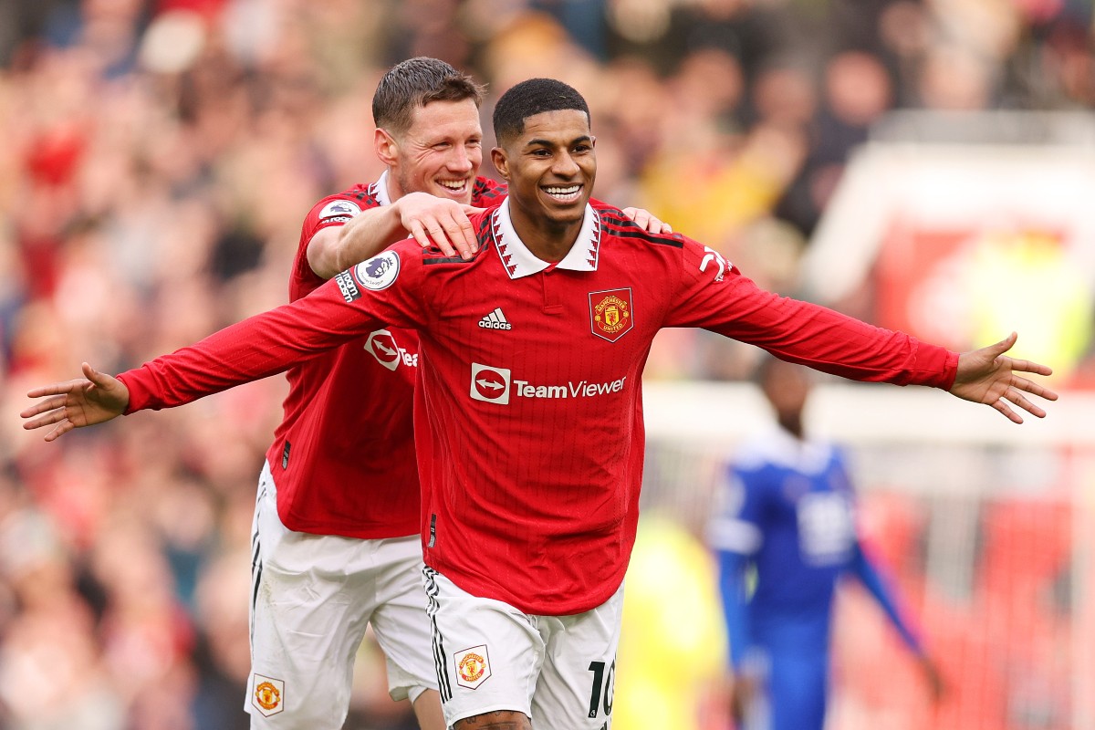 Marcus Rashford: Man United, England forward at career crossroads - Sports  Illustrated