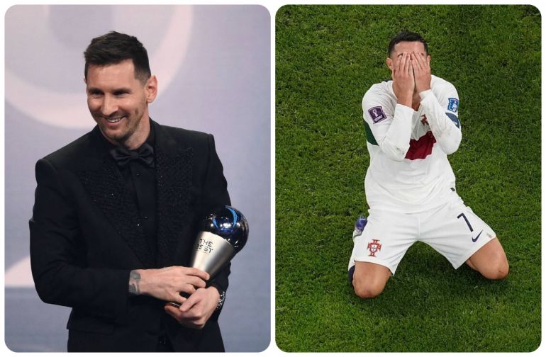 Cristiano Ronaldo Refused To Vote For Award Won By Lionel Messi