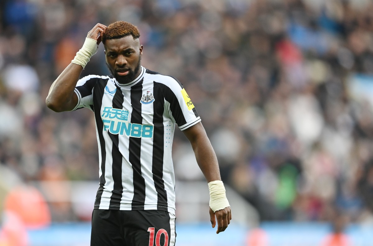 Is This Allan Saint-Maximin Farewell Message To Newcastle United