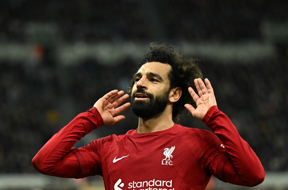 Superstar Mo Salah's Originally Signed Liverpool Shirt