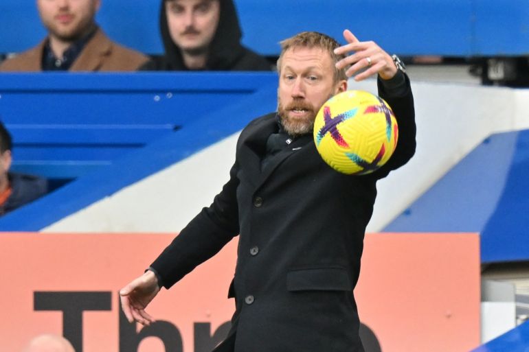 Graham Potter could be sacked this week, says former Chelsea star