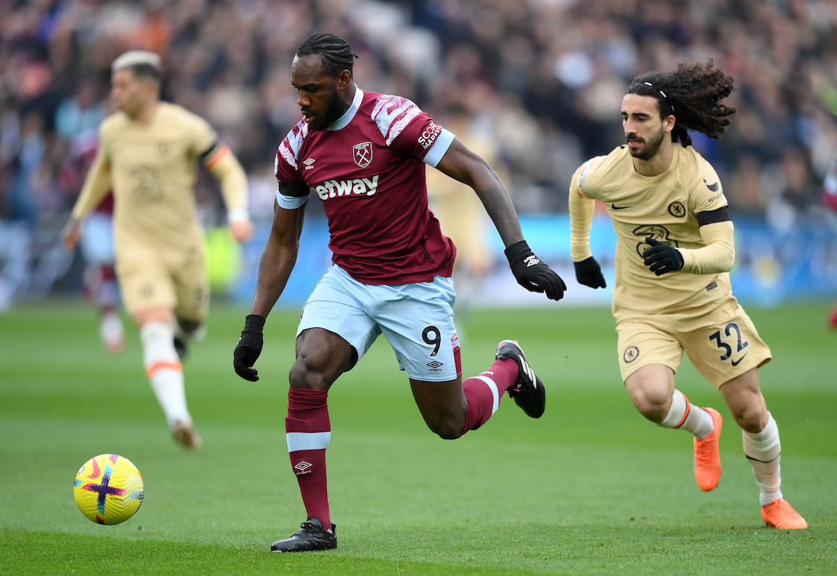 Michail Antonio admits he could depart West Ham this summer: "Anything is possible"