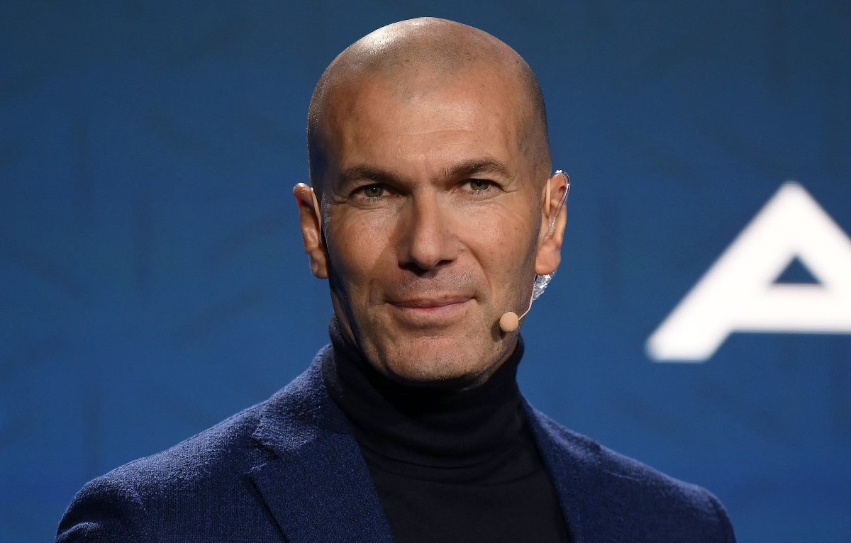 Man United want Zinedine Zidane as their next manager.