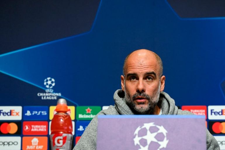 Pep Guardiola Confirms Key Man City Star Will Miss Real Madrid Clash Pep Guardiola Confirms Key Man City Star Will Miss Real Madrid Clash