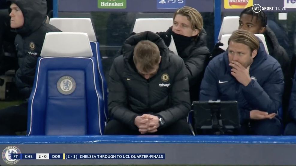 Video: Chelsea’s Graham Potter admits he couldn’t watch penalty retake