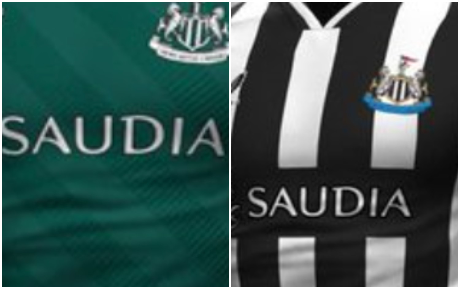 Newcastle reveal next season's third kit which shares same green and white  colours as Saudi Arabia, Football News