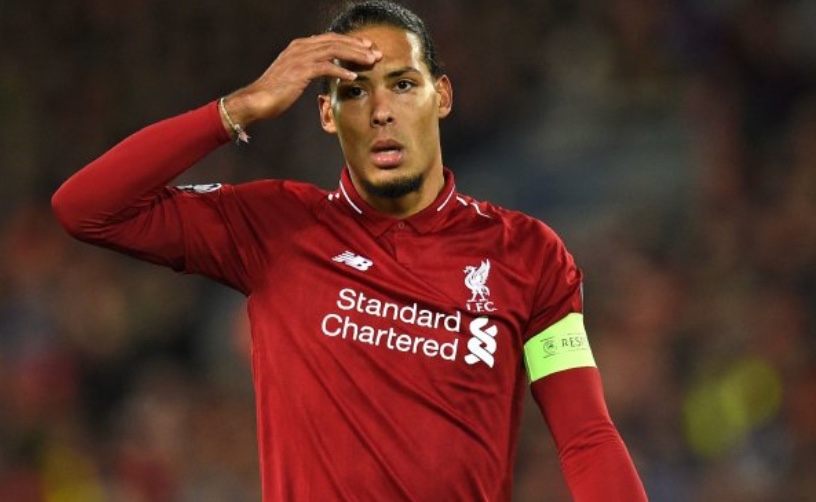 Liverpool could be without Van Dijk longer than expected after red card against Newcastle