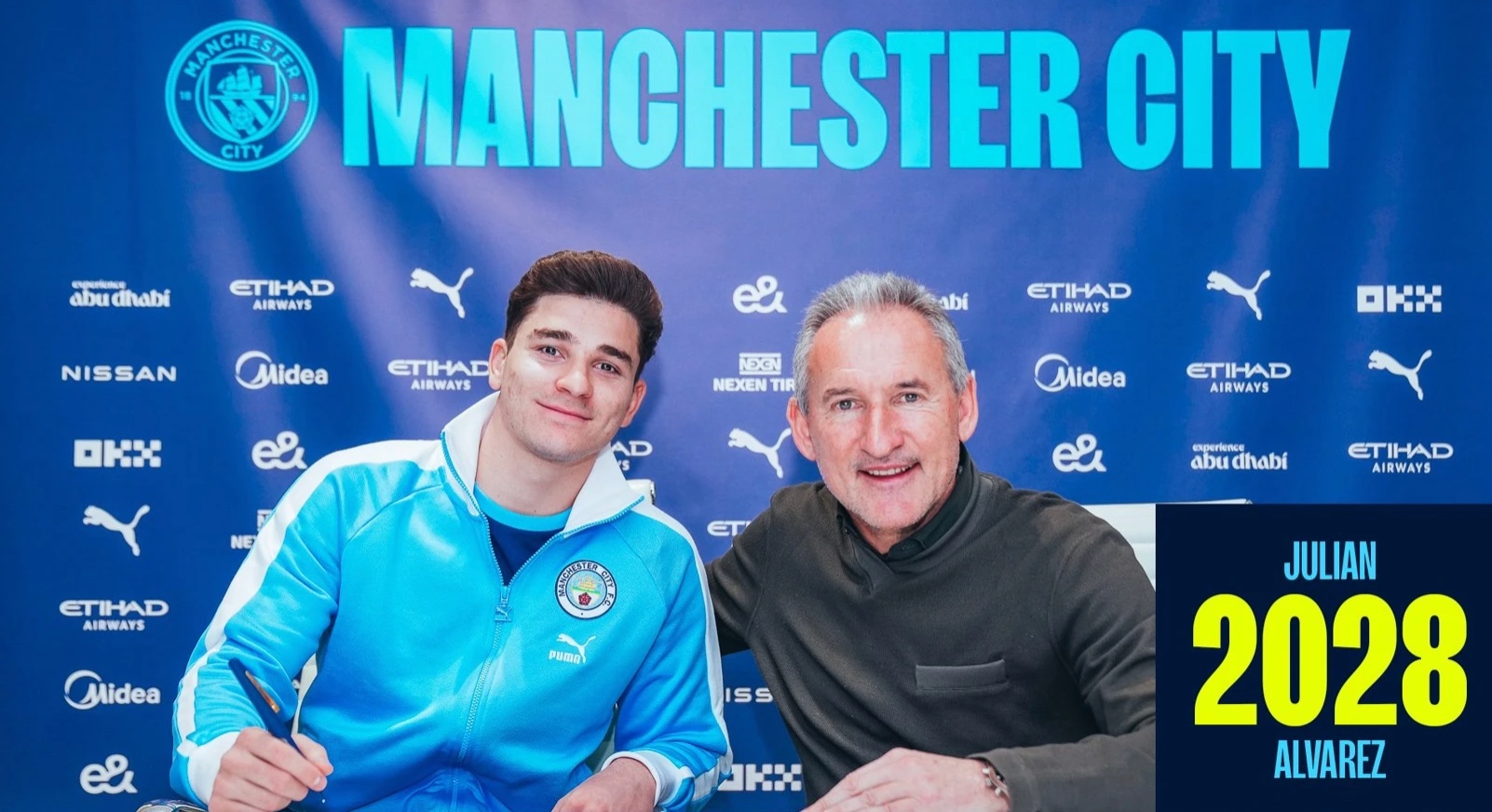 Man City tie down World Cup winner Alvarez to 2028