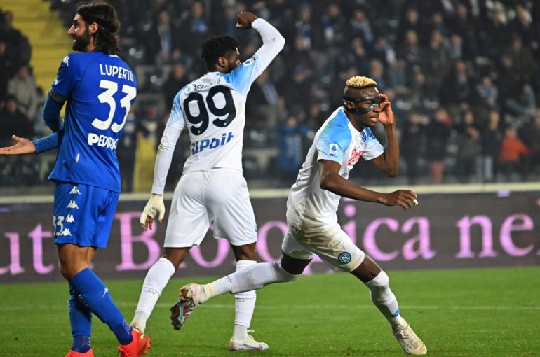 Chelsea eye Osimhen transfer as Man Utd prefer Kane