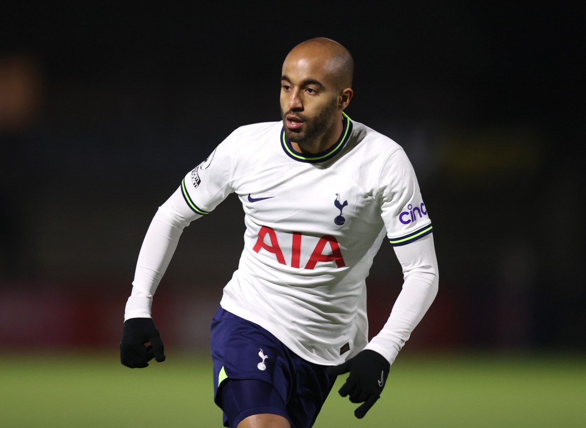 Out-of-favour Tottenham forward makes two demands for after he departs the club