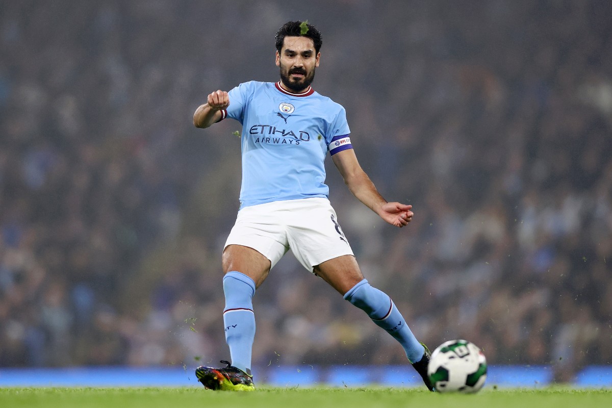 Ilkay Gundogan is closing in on a return to Man City