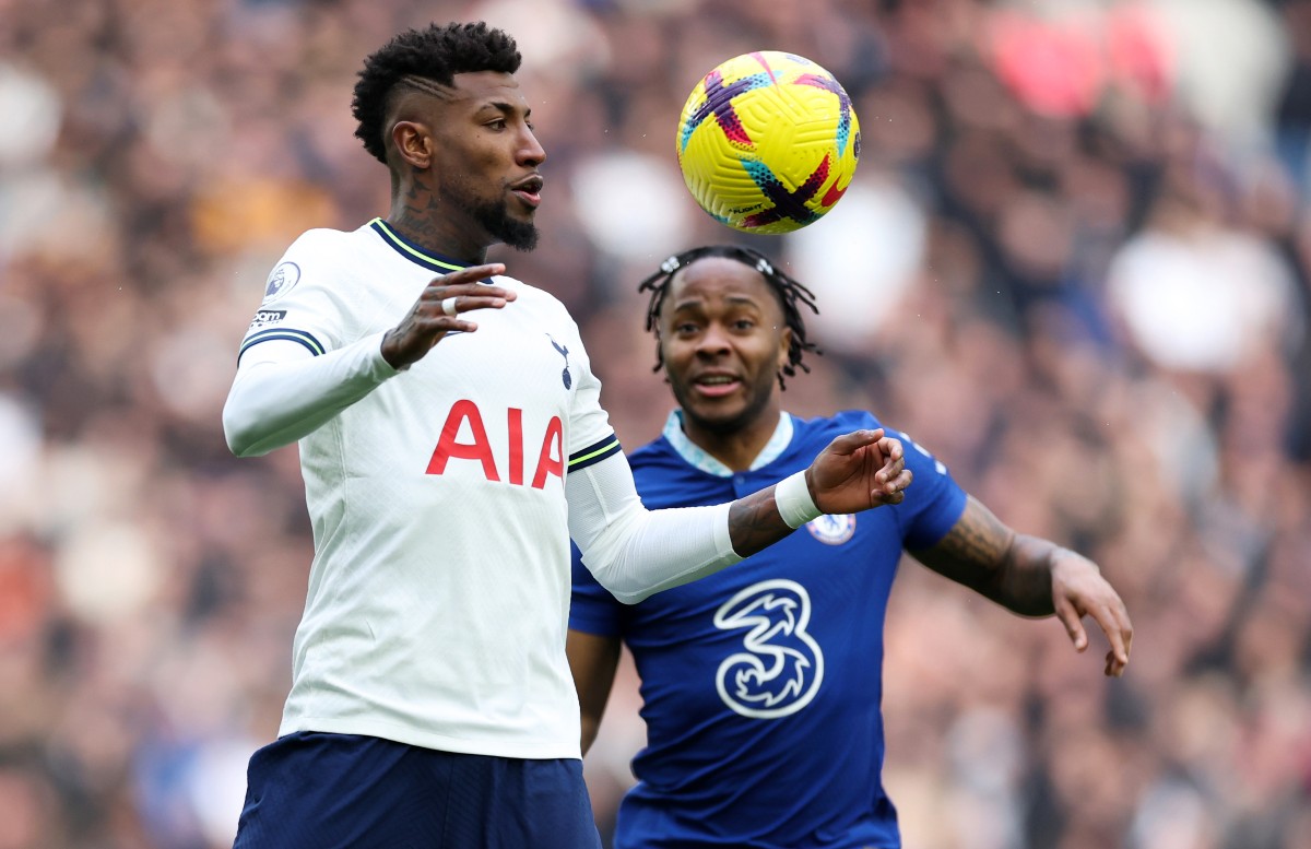 Emerson Royal could leave Tottenham this summer