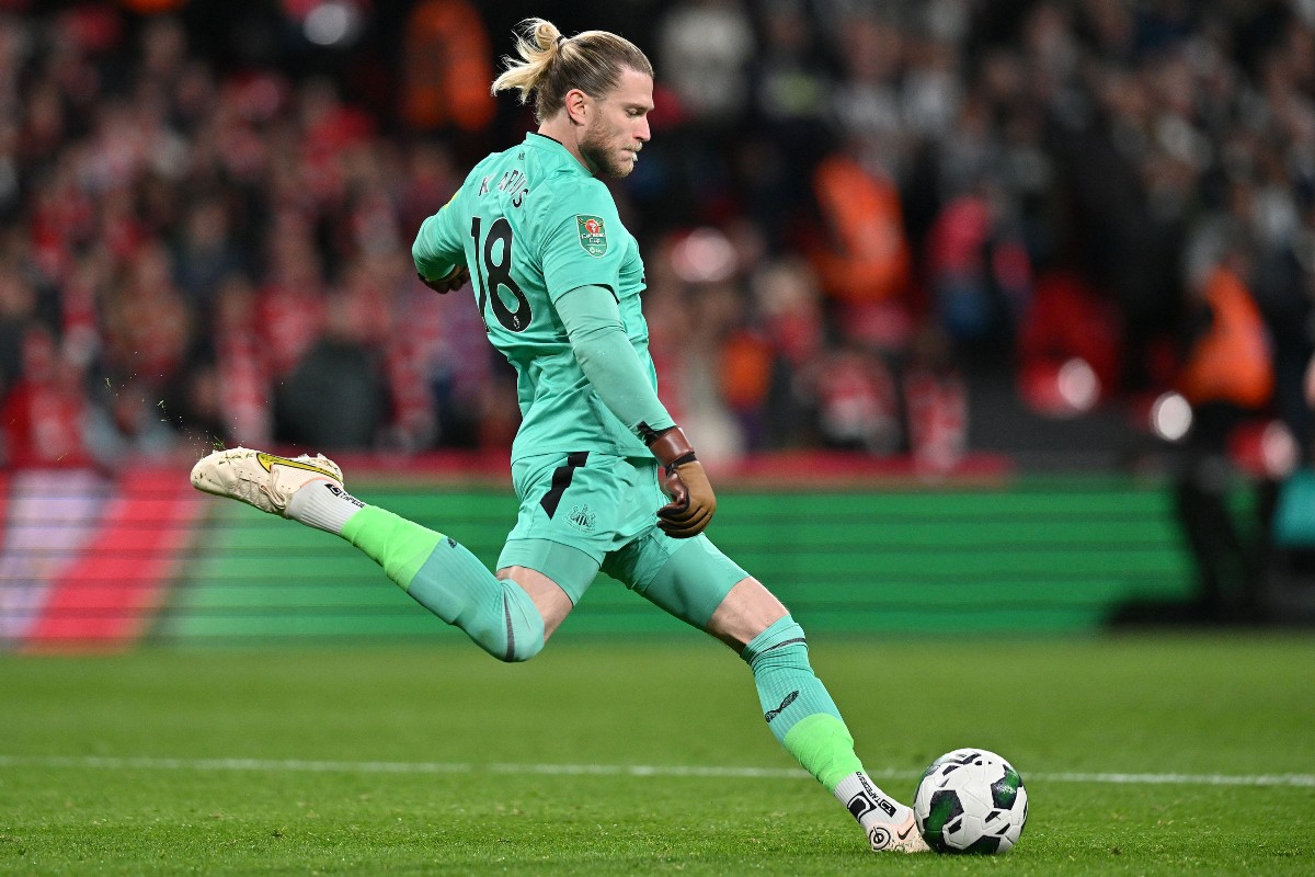 Newcastle United won't renew Loris Karius contract