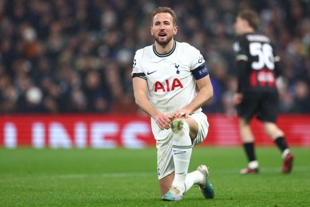 harry kane tottenham ac milan