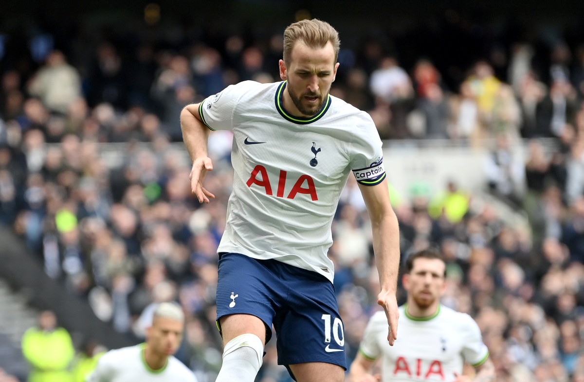 Tottenham release full list of five world strikers that could perfectly replace Harry Kane 