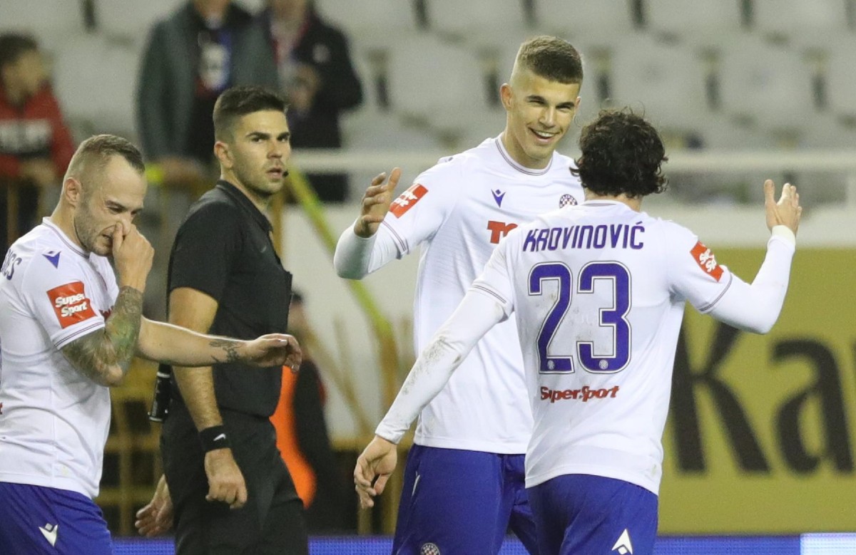 Man City & PSG make opening offers for Hajduk Split's Luka Vuskovic