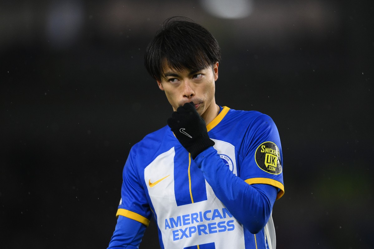 Arsenal and Man United want to sign Kaoru Mitoma.