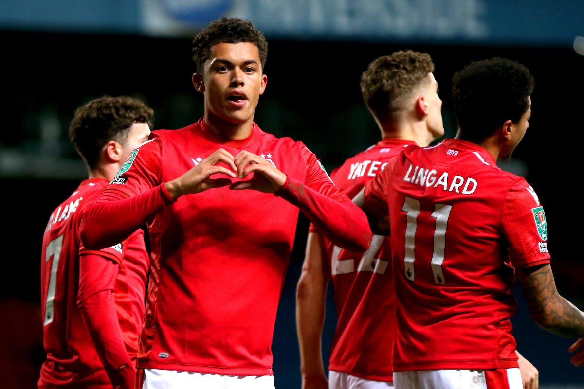 Three Premier League giants monitoring Nottingham Forest star