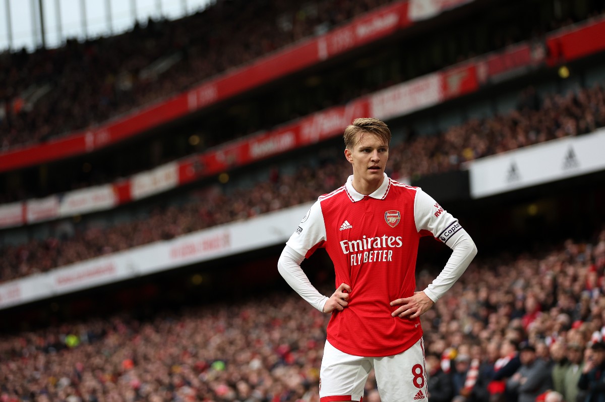 Arsenal praised for Odegaard transfer decision