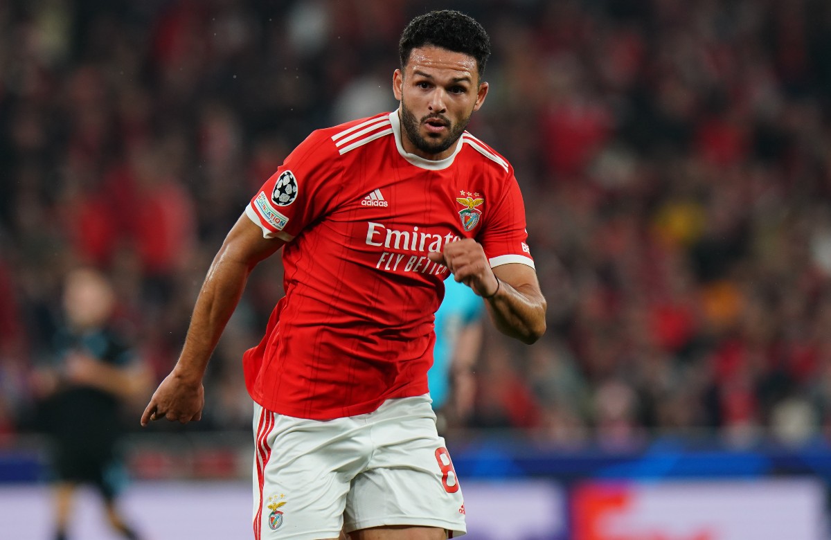 PSG to sign ex-Man United target Goncalo Ramos from Benfica