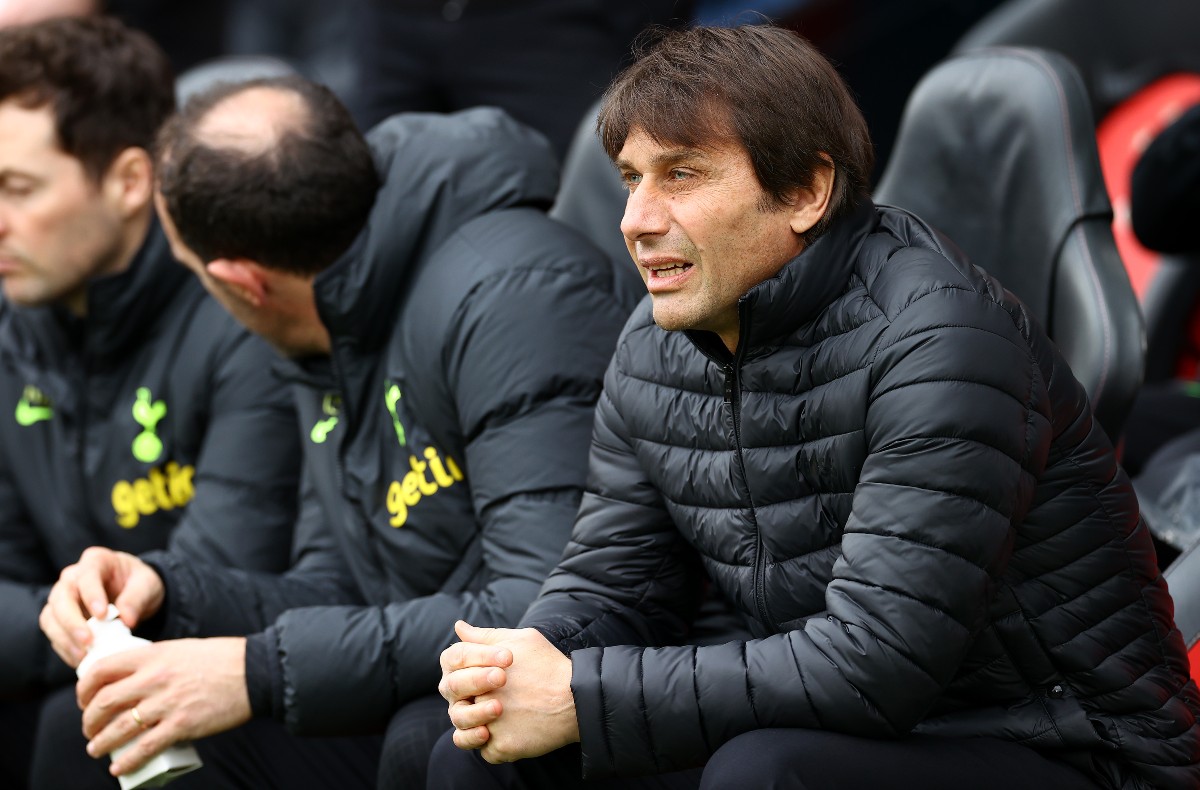 Spurs star plays down suggestions of a reunion with Antonio Conte at Napoli