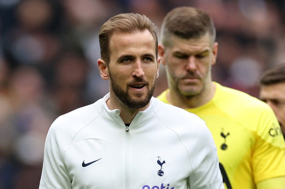 Is Harry Kane destined to be stuck at Spurs? England ace running